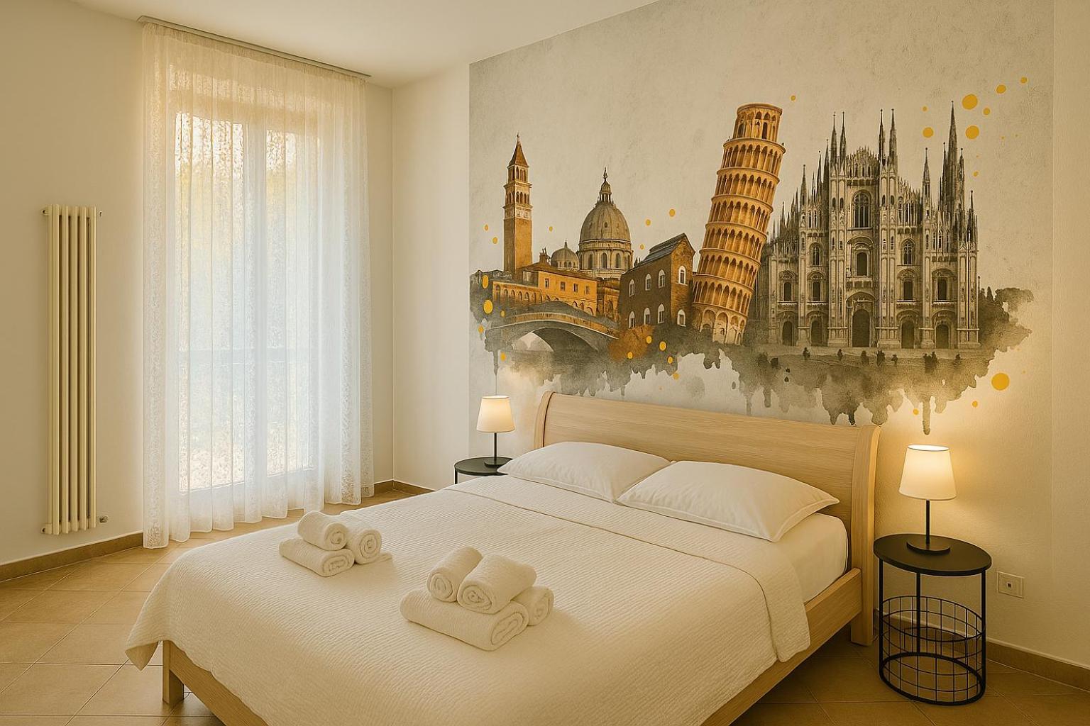 Il Balcone Del Longobardo A Due Passi Dall'Arena Apartment